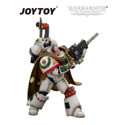 JOYTOY Warhammer The Horus Heresy - White Scars, Legion Vigilator with Nemesis Rifle and Bolt Pistol (1/18 Scale) Preorder