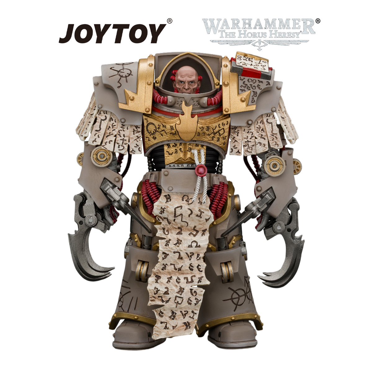 JOYTOY Warhammer The Horus Heresy - Word Bearers, Kor Phaeron (1/18 Scale) Preorder