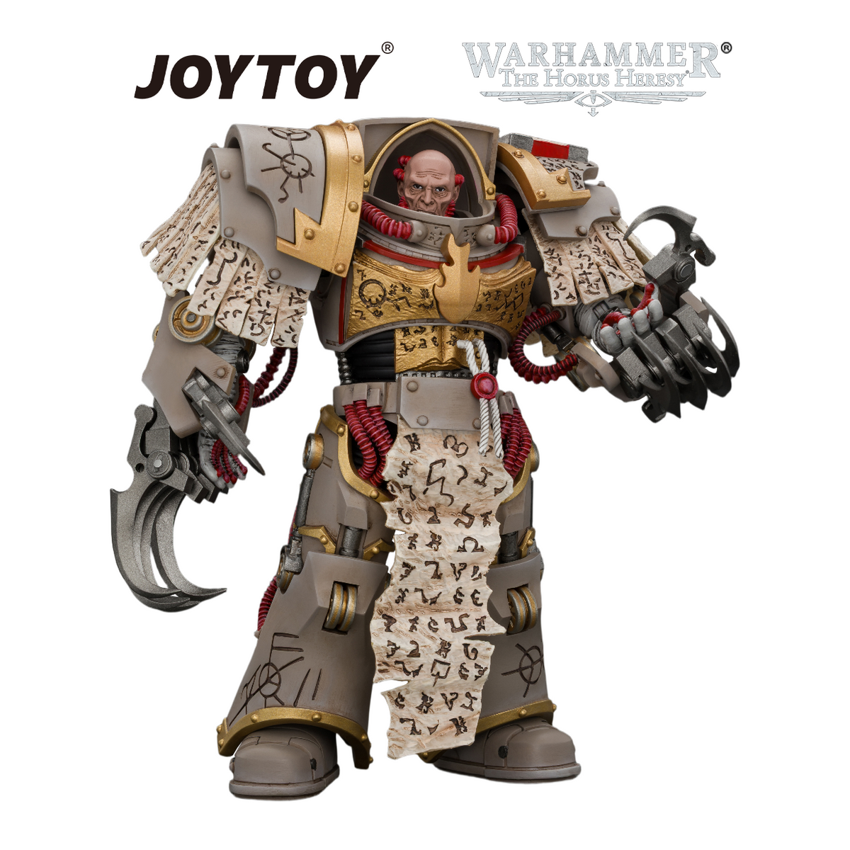 JOYTOY Warhammer The Horus Heresy - Word Bearers, Kor Phaeron (1/18 Scale) Preorder