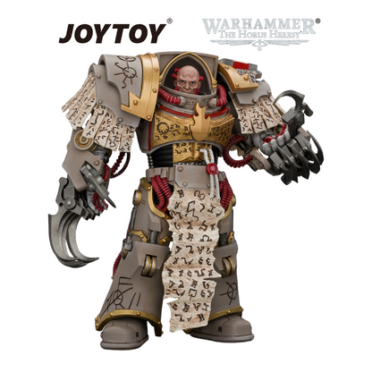 JOYTOY Warhammer The Horus Heresy - Word Bearers, Kor Phaeron (1/18 Scale) Preorder