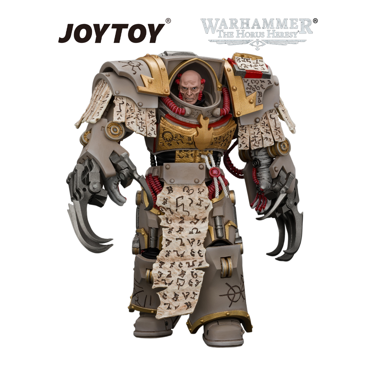 JOYTOY Warhammer The Horus Heresy - Word Bearers, Kor Phaeron (1/18 Scale) Preorder
