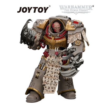 JOYTOY Warhammer The Horus Heresy - Word Bearers, Kor Phaeron (1/18 Scale) Preorder