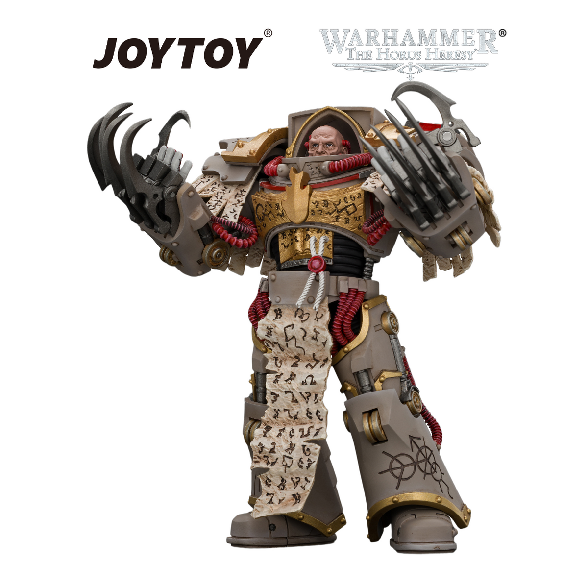 JOYTOY Warhammer The Horus Heresy - Word Bearers, Kor Phaeron (1/18 Scale) Preorder