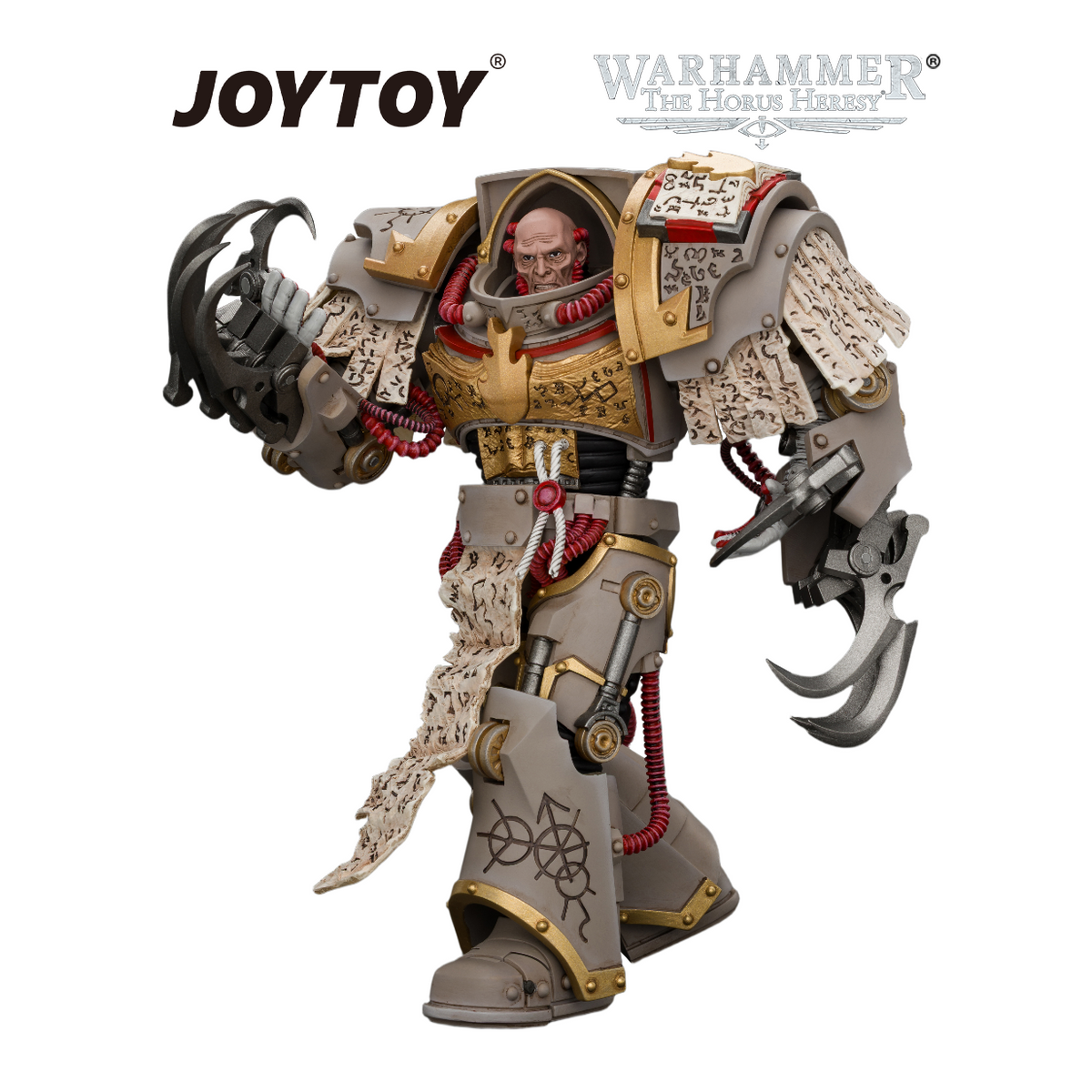 JOYTOY Warhammer The Horus Heresy - Word Bearers, Kor Phaeron (1/18 Scale) Preorder