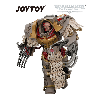 JOYTOY Warhammer The Horus Heresy - Word Bearers, Kor Phaeron (1/18 Scale) Preorder