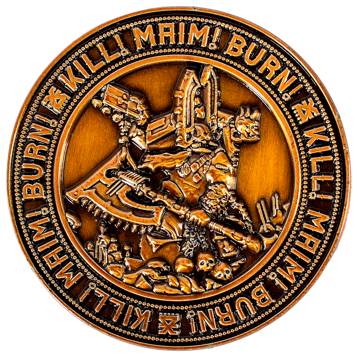Warhammer 40,000: World Eaters Coin Preorder