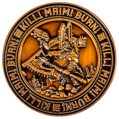 Warhammer 40,000: World Eaters Coin Preorder