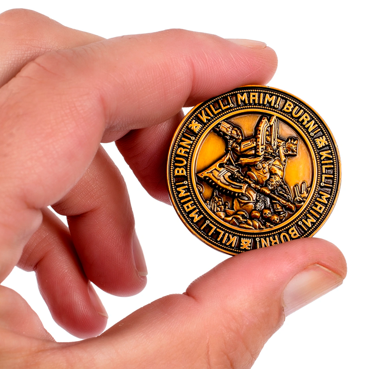 Warhammer 40,000: World Eaters Coin Preorder