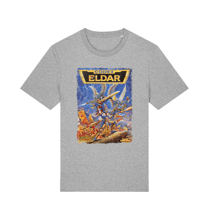 Heather Grey Printed T-shirt