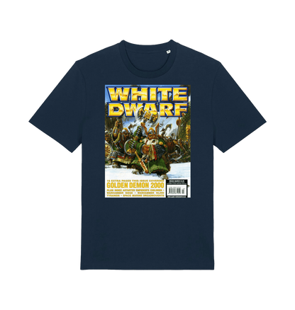 French Navy Printed T-shirt
