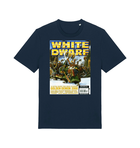 French Navy Printed T-shirt