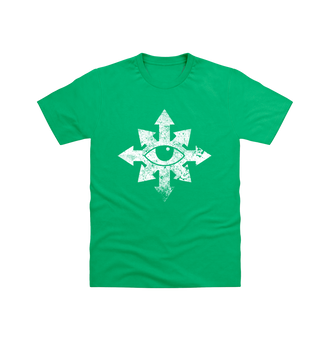 Irish Green Black Legion Battleworn Insignia T Shirt