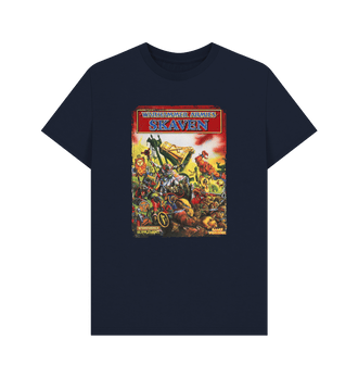 Navy Blue Warhammer Fantasy Battle 4th Edition - Warhammer Armies: Skaven T Shirt