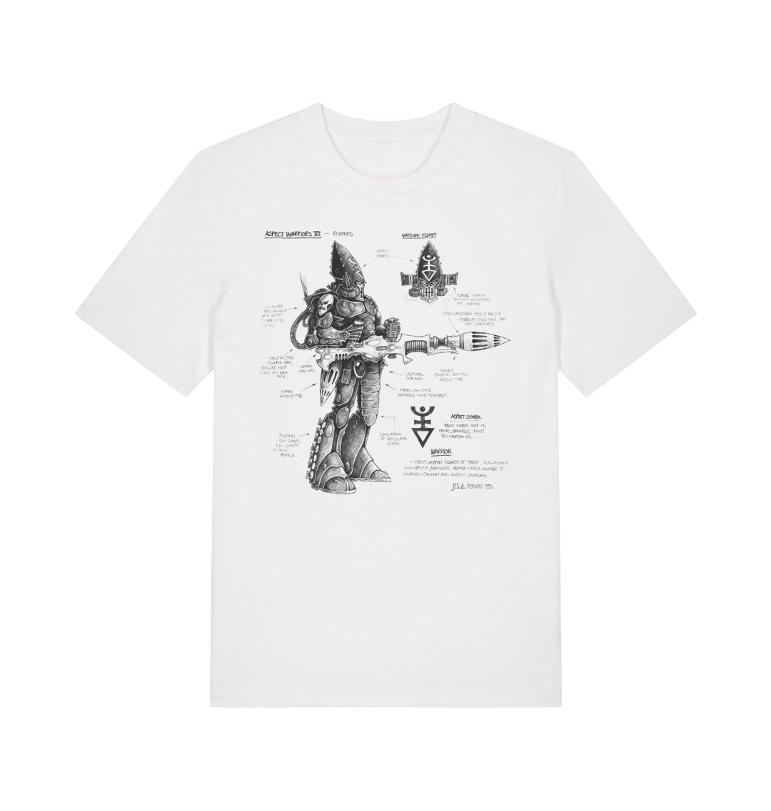 White Printed T-shirt