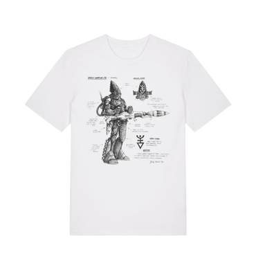 White Printed T-shirt