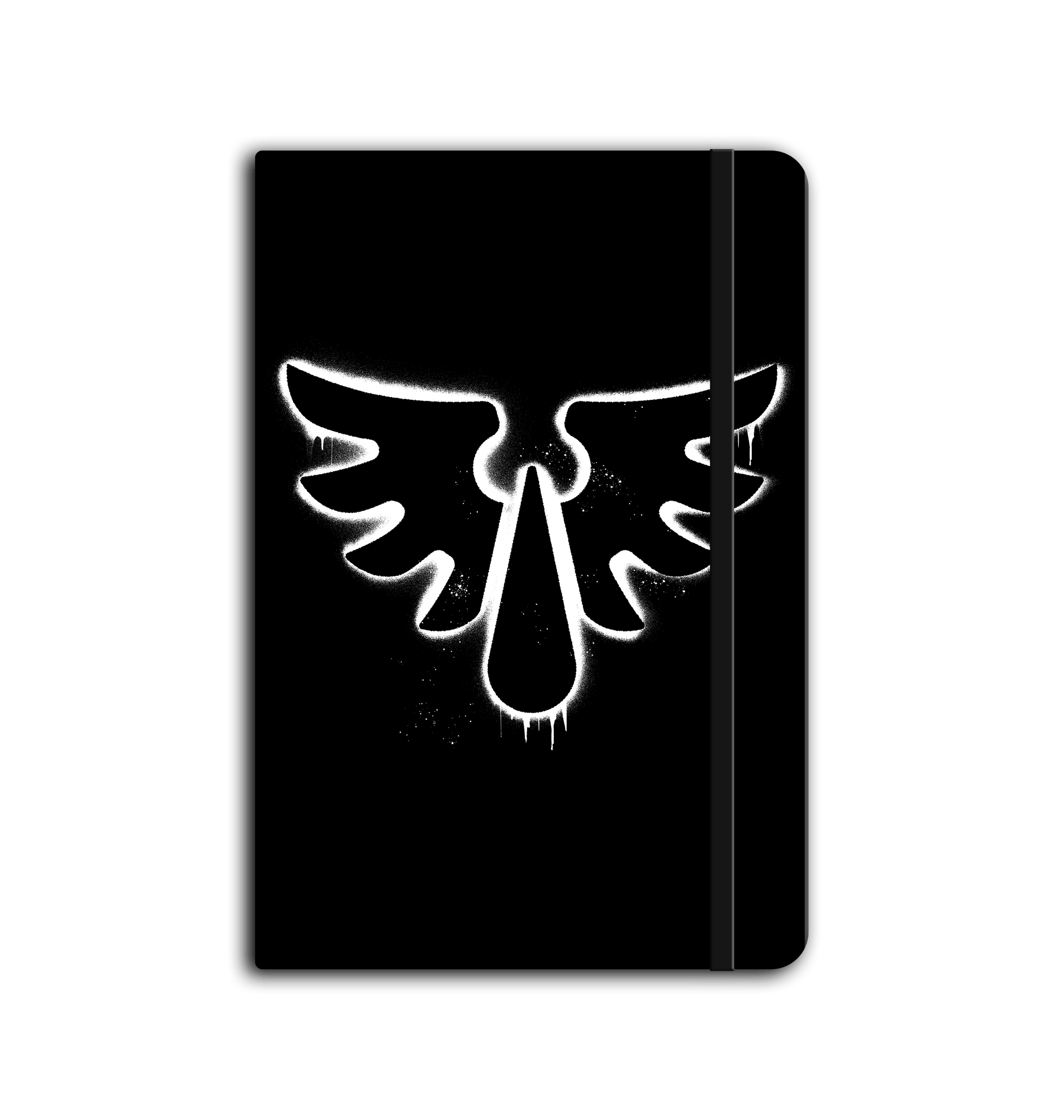 Black Notebook Front