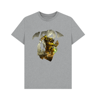 Athletic Grey Premium Orruk Warclans Ironjawz Brute T Shirt