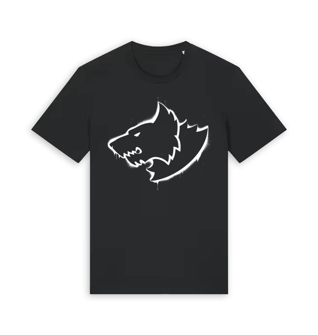 Black Printed T-shirt