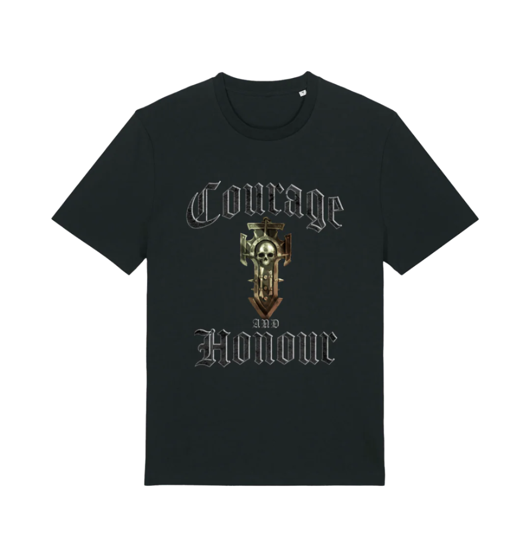 Black Printed T-shirt
