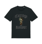 Black Printed T-shirt