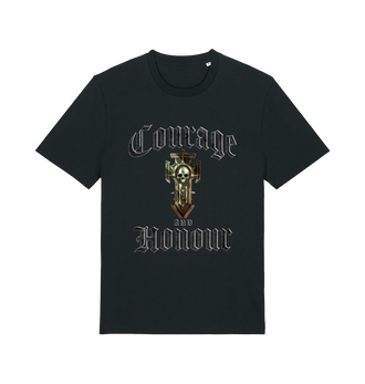 Black Printed T-shirt