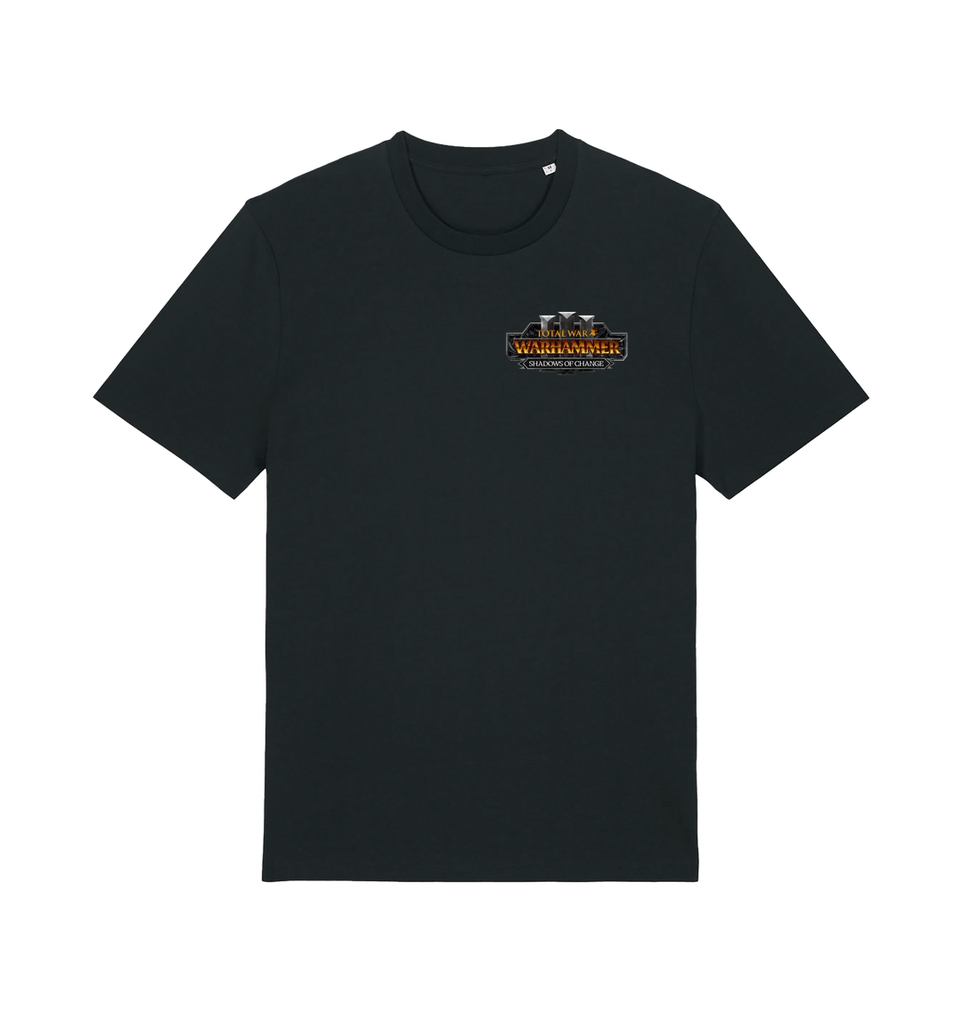 Black Printed T-shirt