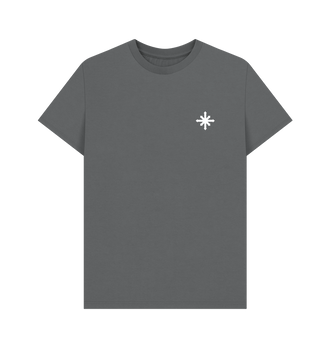 Slate Grey Chaos Space Marines Insignia T Shirt