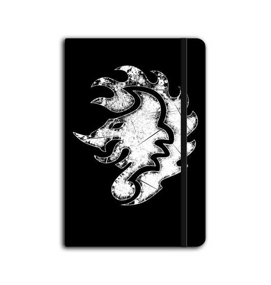 Black Notebook Front