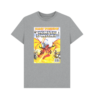 Athletic Grey White Dwarf Issue 154 T Shirt