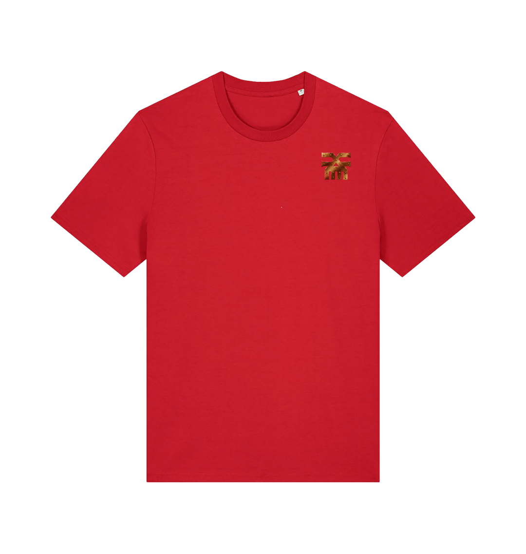 Red Printed T-shirt Front