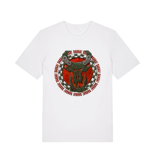 White Printed T-shirt