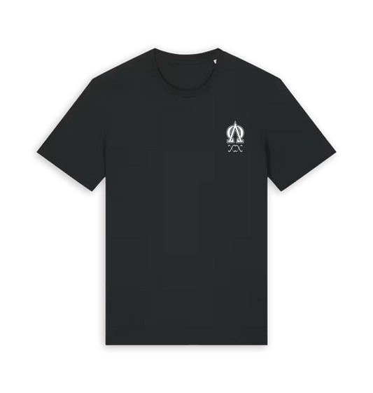 Black Printed T-shirt