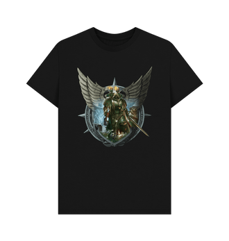 Black Premium Dark Angels The Sons of the Lion T Shirt