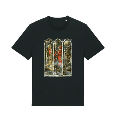 Black Printed T-shirt