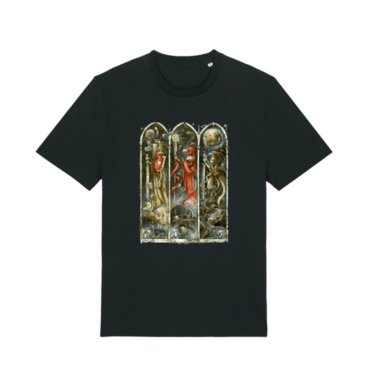 Black Printed T-shirt