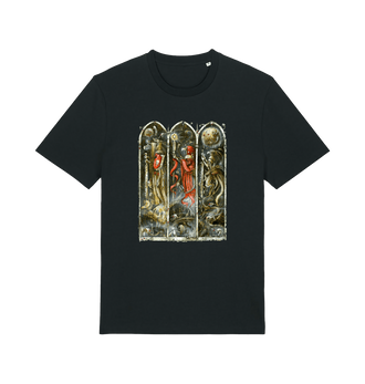 Black Printed T-shirt