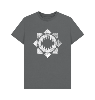 Slate Grey World Eaters Battleworn Insignia T Shirt