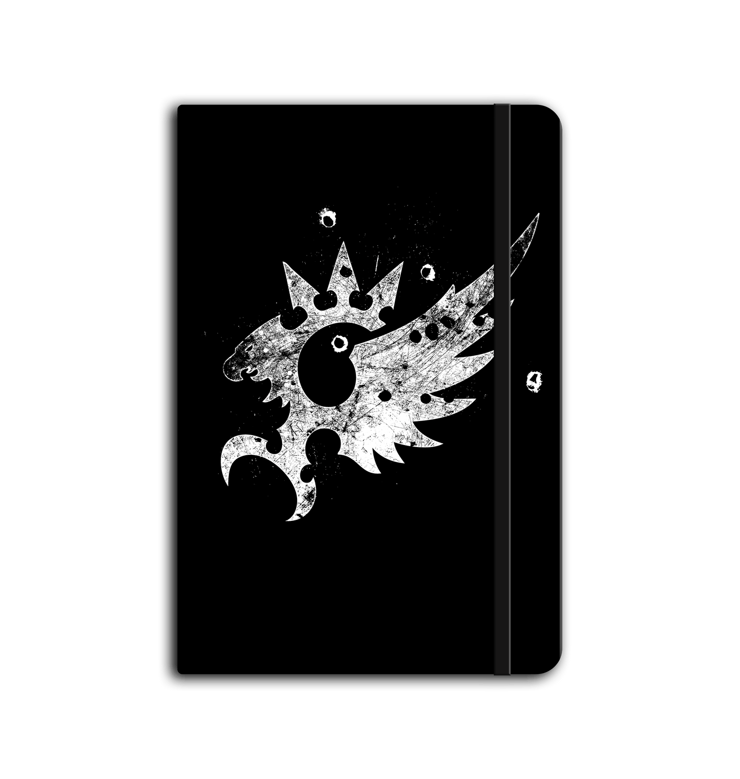 Black Notebook Front
