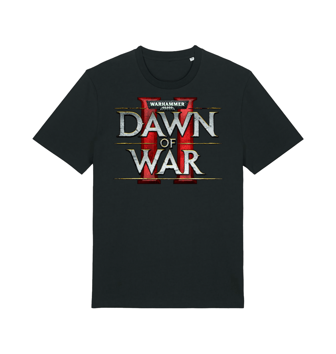 Black Printed T-shirt Front