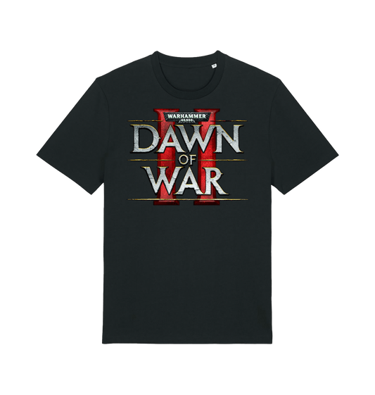 Black Printed T-shirt Front