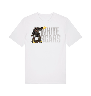 White Printed T-shirt