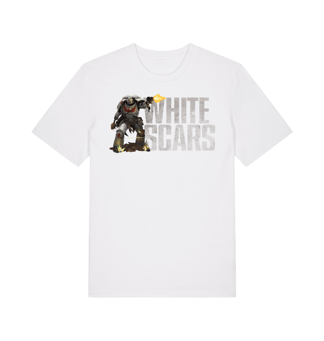 White Printed T-shirt