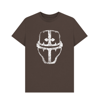 Chocolate Imperial Knights Battleworn Insignia T Shirt