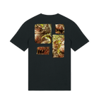 Black Printed T-shirt