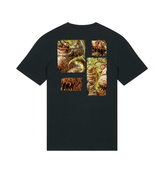 Black Printed T-shirt