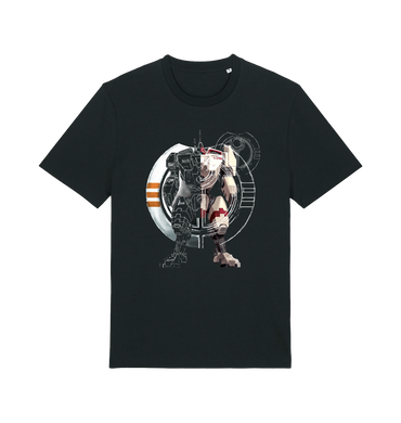 Black Printed T-shirt