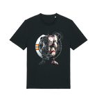 Black Printed T-shirt