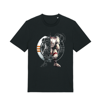 Black Printed T-shirt