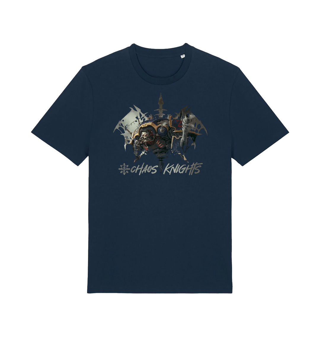 French Navy Printed T-shirt