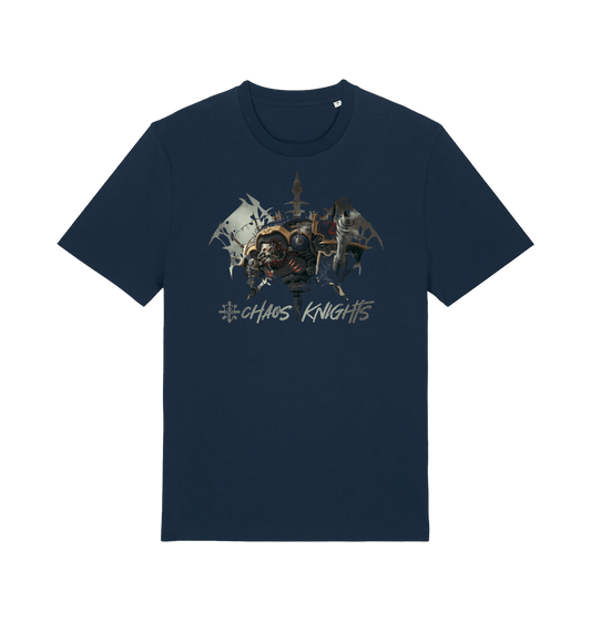 French Navy Printed T-shirt